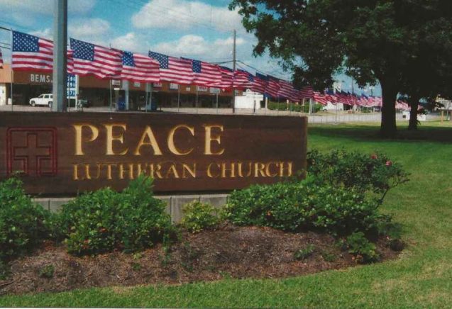 Peace Lutheran Church, Rossenberg,TX