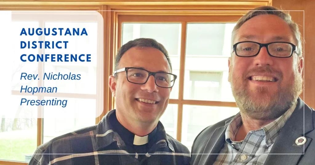 Associate Professor of Historical and Systematic Theology at ILT’s Christ College, Nicholas Hopman spoke at the 2026 Annual Meeting of the Augustana . . .